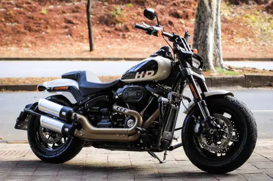 HARLEY-DAVIDSON SOFTAIL FAT BOB 114 