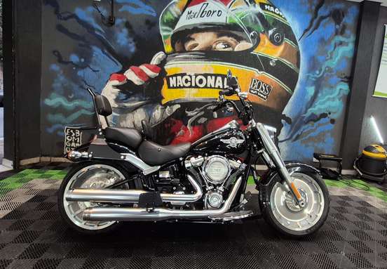 HARLEY-DAVIDSON-SOFTAIL FAT BOY HARLEY-DAVIDSON-SOFTAIL FAT BOY-2019