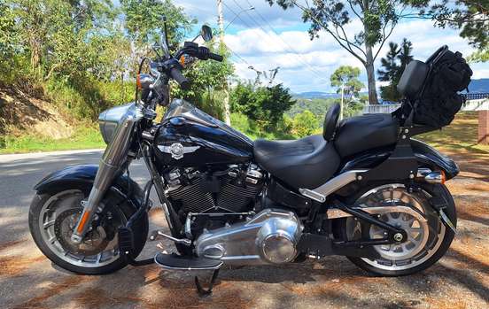 HARLEY-DAVIDSON-SOFTAIL FAT BOY-2019