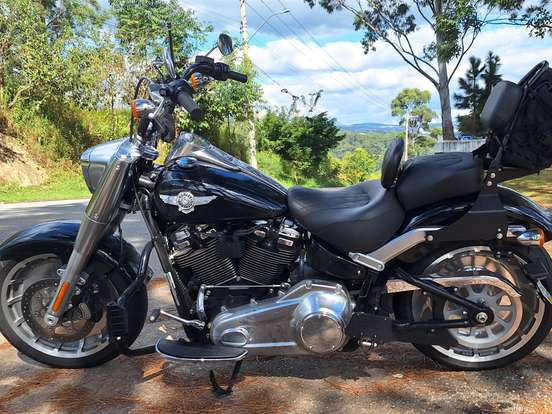 HARLEY-DAVIDSON-SOFTAIL FAT BOY HARLEY-DAVIDSON-SOFTAIL FAT BOY-2019