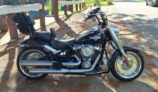 HARLEY-DAVIDSON-SOFTAIL FAT BOY HARLEY-DAVIDSON-SOFTAIL FAT BOY-2019