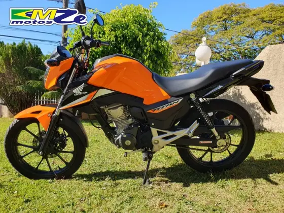 HONDA CG 160 TITAN 