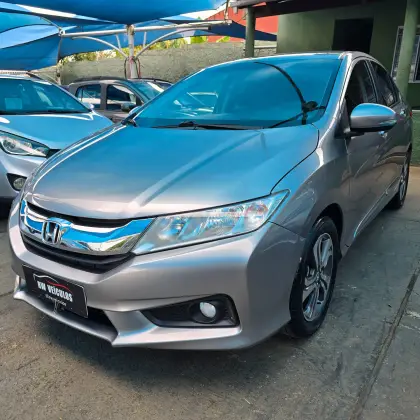 HONDA CITY 1.5 EXL 16V FLEX 4P AUTOMÁTICO HONDA CITY 1.5 EXL 16V FLEX 4P AUTOMÁTICO