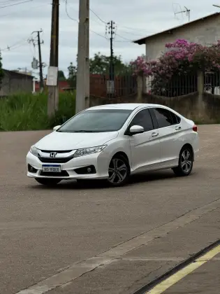 HONDA CITY 1.5 EXL 16V FLEX 4P AUTOMÁTICO