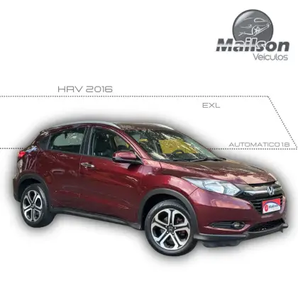 HONDA HR-V 1.8 16V FLEX EXL 4P AUTOMÁTICO HONDA HR-V 1.8 16V FLEX EXL 4P AUTOMÁTICO