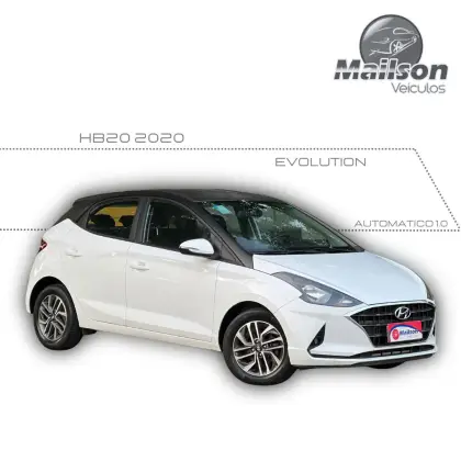 HYUNDAI HB20 1.0 TGDI FLEX EVOLUTION AUTOMÁTICO