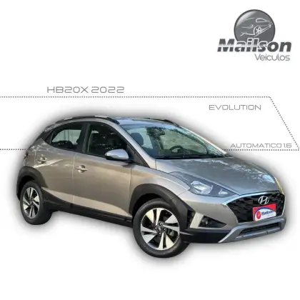 HYUNDAI HB20 1.0 TGDI FLEX EVOLUTION AUTOMÁTICO
