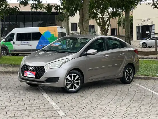 HYUNDAI-HB20S-1.6 COMFORT PLUS 16V FLEX 4P AUTOMÁTICO HYUNDAI-HB20S-2016