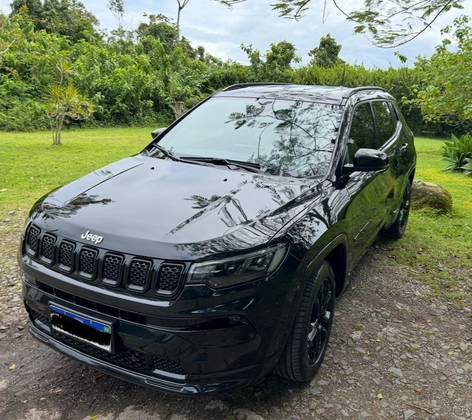 JEEP COMPASS 1.3 T270 TURBO FLEX LONGITUDE AT6