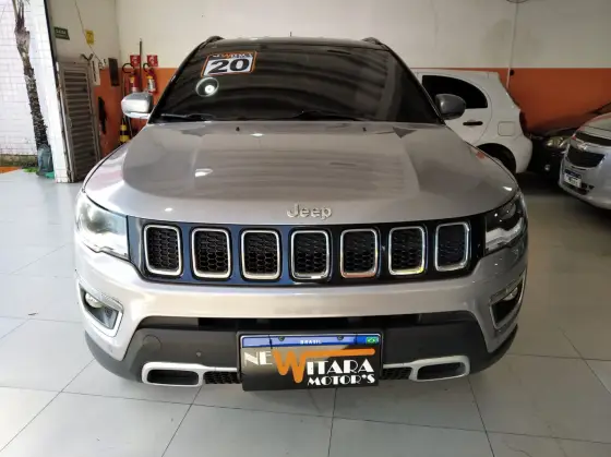 JEEP COMPASS 2.0 16V DIESEL LIMITED 4X4 AUTOMÁTICO JEEP COMPASS 2.0 16V DIESEL LIMITED 4X4 AUTOMÁTICO