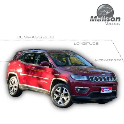 JEEP COMPASS 2.0 16V FLEX LONGITUDE AUTOMÁTICO