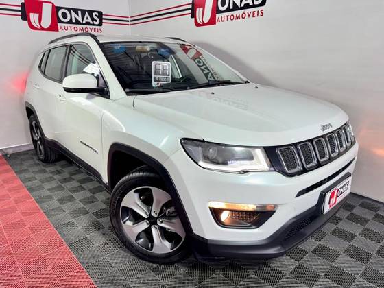 JEEP COMPASS 2.0 16V FLEX LONGITUDE AUTOMÁTICO