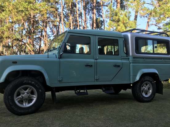 LAND ROVER-DEFENDER-2.5 SW HCPU 130 4X4 TURBO DIESEL 4P MANUAL LAND ROVER-DEFENDER-2001