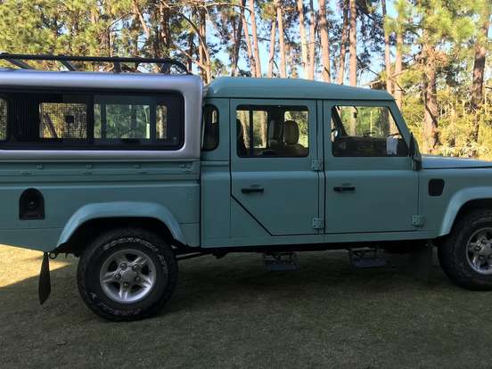 LAND ROVER-DEFENDER-2.5 SW HCPU 130 4X4 TURBO DIESEL 4P MANUAL LAND ROVER-DEFENDER-2001