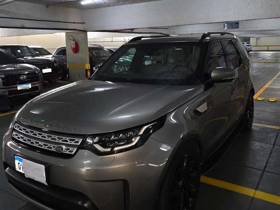 LAND ROVER-DISCOVERY-3.0 V6 TD6 DIESEL HSE 4WD AUTOMÁTICO LAND ROVER-DISCOVERY-2019