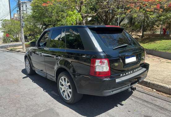 LAND ROVER-RANGE ROVER-2008