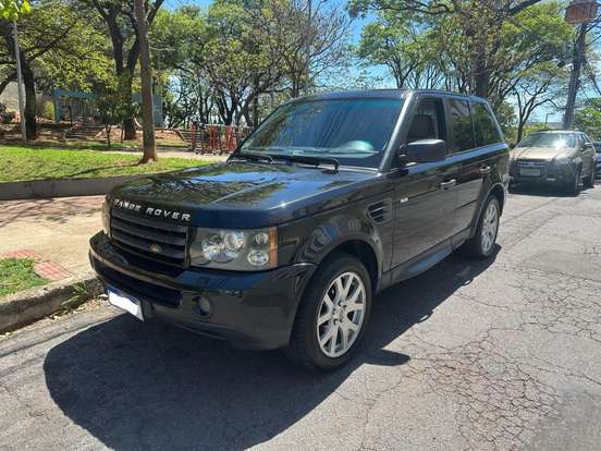 LAND ROVER-RANGE ROVER-3.6 VOGUE V8 32V TURBO DIESEL 4P AUTOMÁTICO LAND ROVER-RANGE ROVER-2008