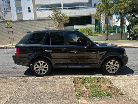 LAND ROVER-RANGE ROVER-2008