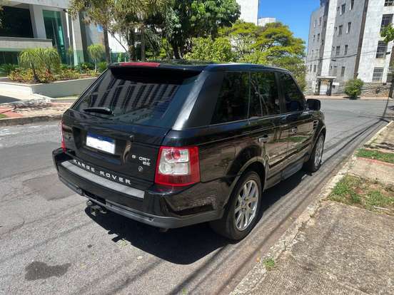 LAND ROVER-RANGE ROVER-3.6 VOGUE V8 32V TURBO DIESEL 4P AUTOMÁTICO LAND ROVER-RANGE ROVER-2008