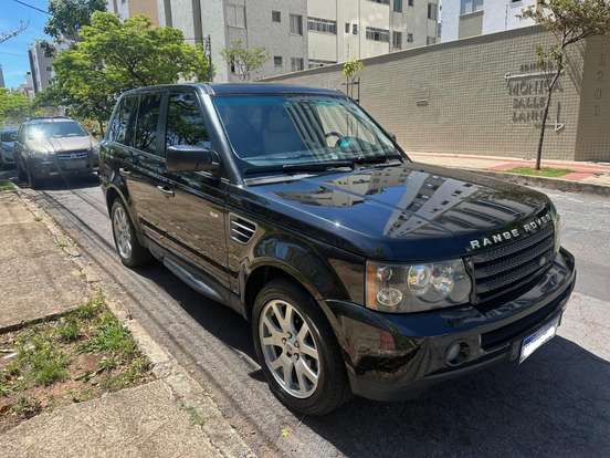 LAND ROVER-RANGE ROVER-2008