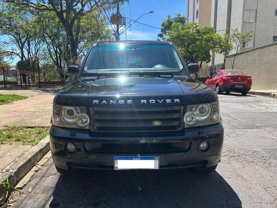 LAND ROVER-RANGE ROVER-3.6 VOGUE V8 32V TURBO DIESEL 4P AUTOMÁTICO LAND ROVER-RANGE ROVER-2008