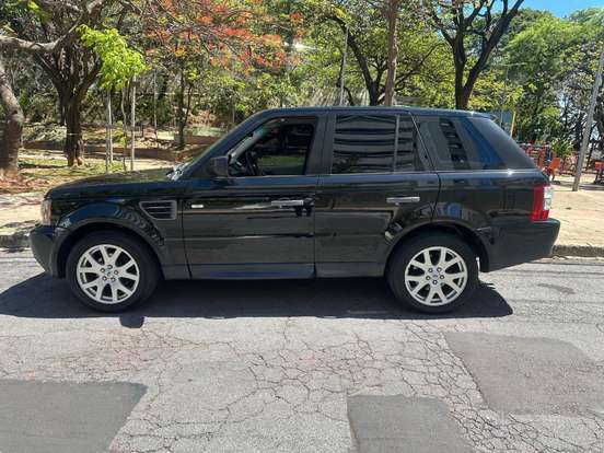 LAND ROVER-RANGE ROVER-3.6 VOGUE V8 32V TURBO DIESEL 4P AUTOMÁTICO LAND ROVER-RANGE ROVER-2008
