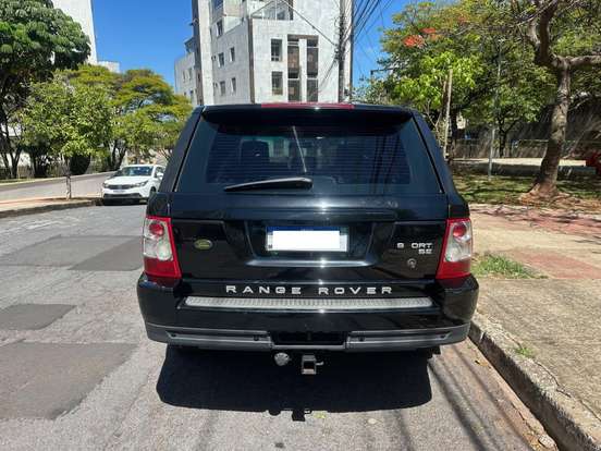 LAND ROVER-RANGE ROVER-2008