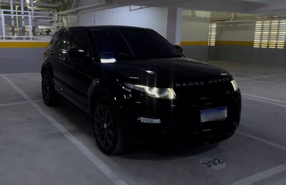 Land Rover Range Rover Evoque 2.0 Dynamic Black 4WD 16V Gasolina 4P Automático