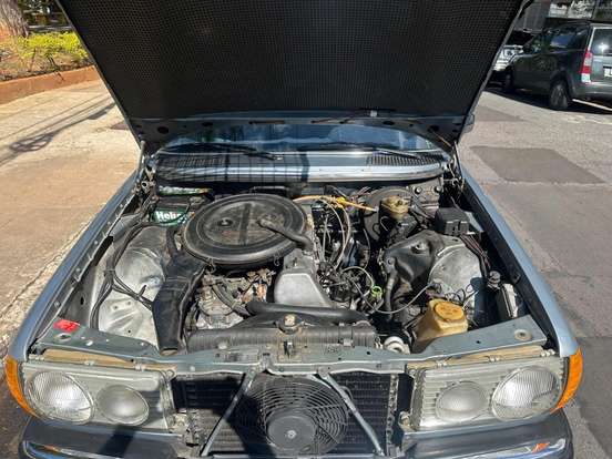 MERCEDES-BENZ-250-2.5 6 CILINDROS 12V GASOLINA 4P MANUAL MERCEDES-BENZ-250-1977