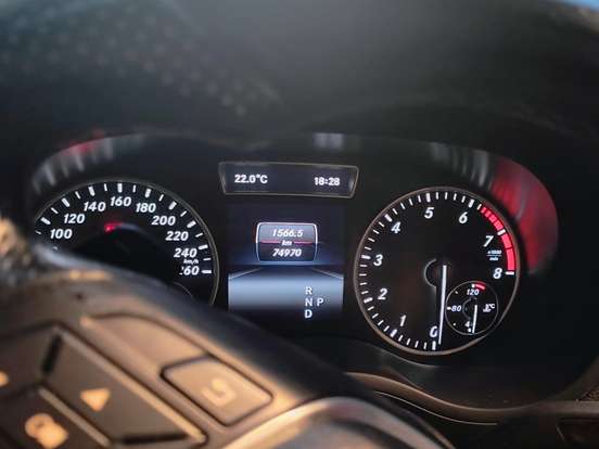 MERCEDES-BENZ-B 200-1.6 SPORT TURBO GASOLINA 4P AUTOMÁTICO MERCEDES-BENZ-B 200-2014