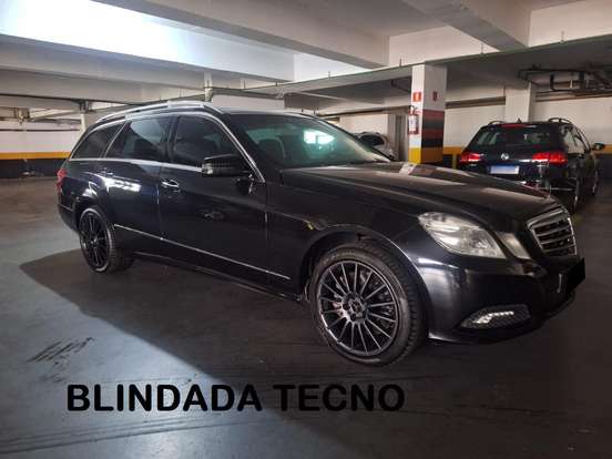 MERCEDES-BENZ-E 500-5.5 V8 GASOLINA TOURING AVANTGARDE 7G-TRONIC MERCEDES-BENZ-E 500-2010