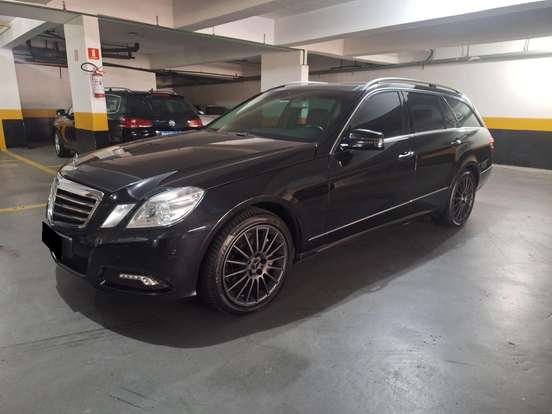 MERCEDES-BENZ-E 500-5.5 V8 GASOLINA TOURING AVANTGARDE 7G-TRONIC MERCEDES-BENZ-E 500-2010