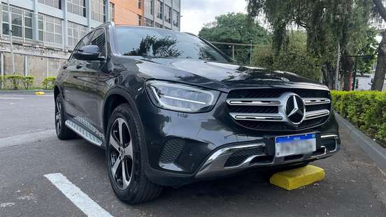 MERCEDES-BENZ-GLC 220d-2020