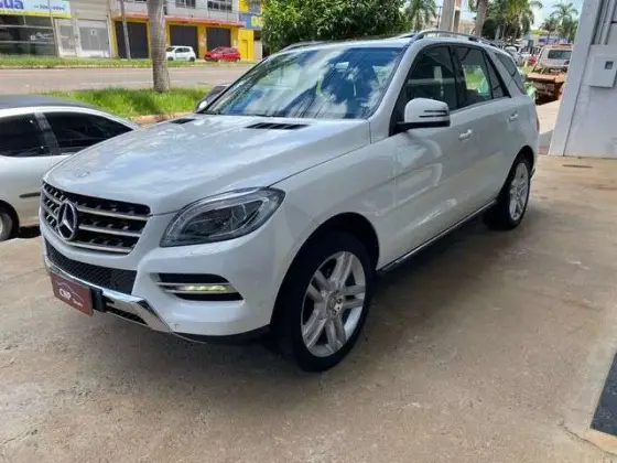 MERCEDES-BENZ ML 350 3.0 BLUETEC SPORT V6 DIESEL 4P AUTOMÁTICO