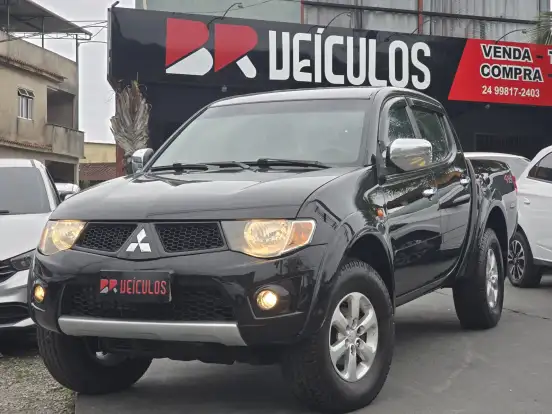 MITSUBISHI-L200 TRITON-3.2 HPE 4X4 CD 16V TURBO INTERCOOLER DIESEL 4P MANUAL MITSUBISHI-L200 TRITON-2010