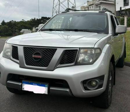 NISSAN FRONTIER 2.5 SV ATTACK 4X2 CD TURBO ELETRONIC DIESEL 4P MANUAL