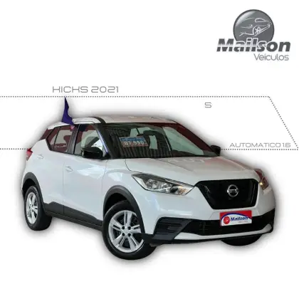 NISSAN KICKS 1.6 16V FLEXSTART ACTIVE XTRONIC