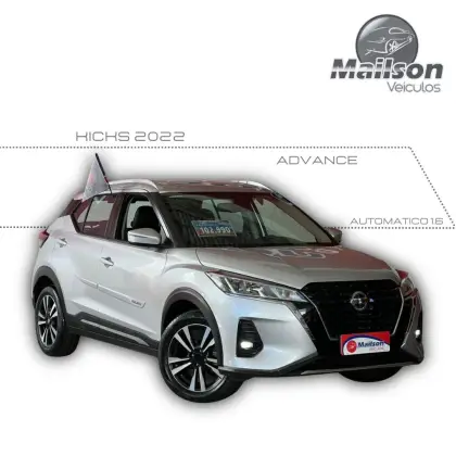 NISSAN KICKS 1.6 16V FLEXSTART ADVANCE XTRONIC