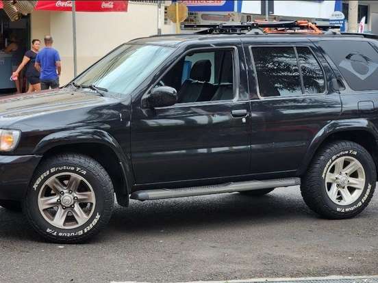 NISSAN-PATHFINDER-3.5 SE LUXO 4X4 V6 24V GASOLINA 4P AUTOMÁTICO NISSAN-PATHFINDER-2001