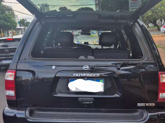 NISSAN-PATHFINDER-3.5 SE LUXO 4X4 V6 24V GASOLINA 4P AUTOMÁTICO NISSAN-PATHFINDER-2001