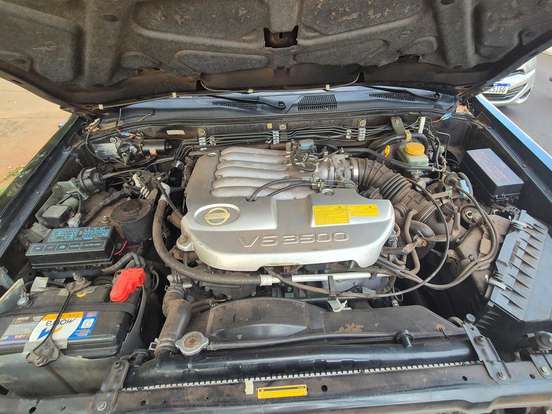 NISSAN-PATHFINDER-3.5 SE LUXO 4X4 V6 24V GASOLINA 4P AUTOMÁTICO NISSAN-PATHFINDER-2001