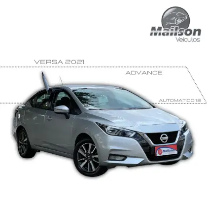 NISSAN VERSA 1.6 16V FLEX ADVANCE XTRONIC