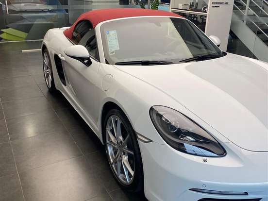 PORSCHE-718-2.0 16V H4 GASOLINA BOXSTER PDK PORSCHE-718-2023