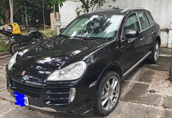 PORSCHE CAYENNE 4.8 S 4X4 V8 32V GASOLINA 4P TIPTRONIC