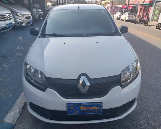 RENAULT SANDERO 1.0 AUTHENTIQUE 16V FLEX 4P MANUAL
