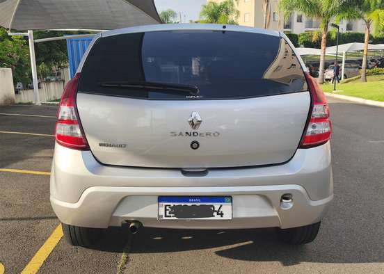 RENAULT-SANDERO-1.0 EXPRESSION 16V FLEX 4P MANUAL RENAULT-SANDERO-2011