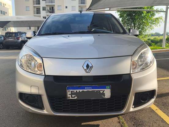 RENAULT-SANDERO-1.0 EXPRESSION 16V FLEX 4P MANUAL RENAULT-SANDERO-2011