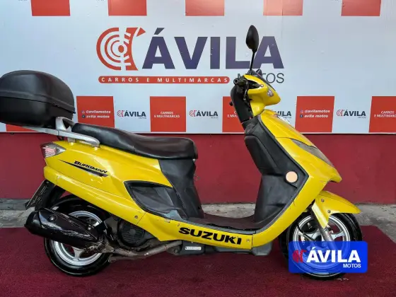 SUZUKI BURGMAN 125 AUTOMATIC SUZUKI BURGMAN 125 AUTOMATIC