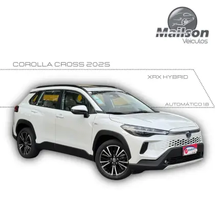 TOYOTA COROLLA CROSS 1.8 VVT-I HYBRID FLEX XRX CVT TOYOTA COROLLA CROSS 1.8 VVT-I HYBRID FLEX XRX CVT