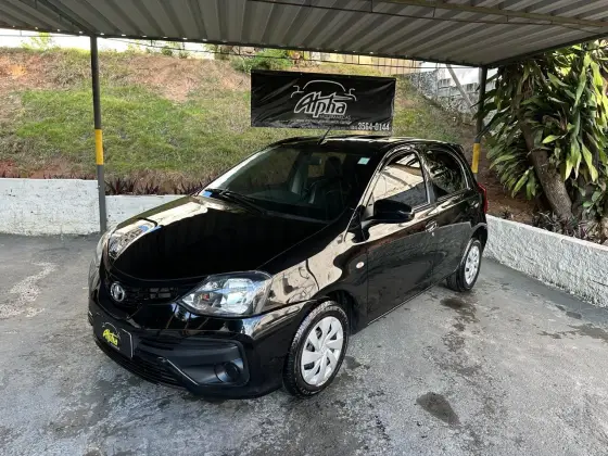TOYOTA ETIOS 1.3 X 16V FLEX 4P AUTOMÁTICO